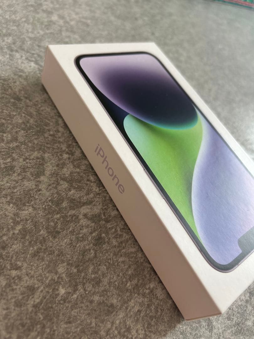 iPhone 14 空箱