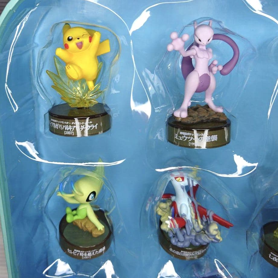 ポケモン 映画 ボトルキャップフィギュア 13体セット 超美品！