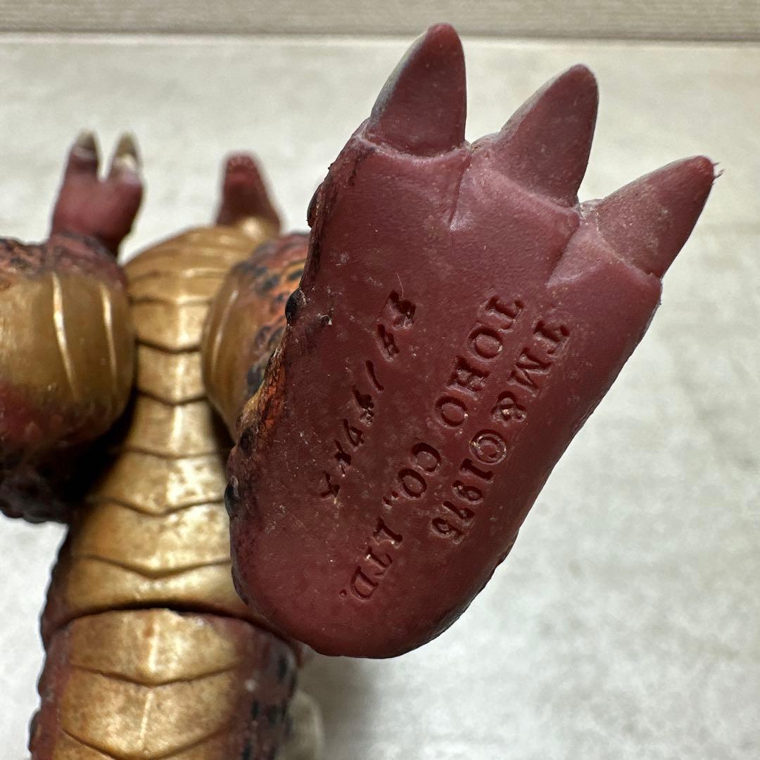 ゴジラ チタノザウルス ソフビ フィギュア ムービーモンスターシリーズ バンダイ