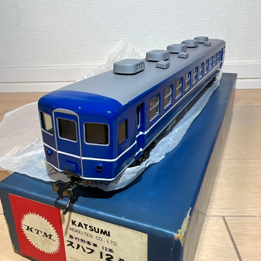鉄道模型　ＨＯゲージ　カツミ　急行形客車12系　6両セット