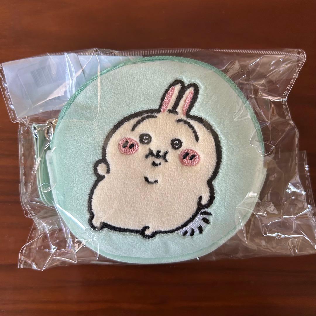 【台湾限定】新品ちいかわ うさぎ ハチワレ ぽっちゃり 刺繍ポーチセット