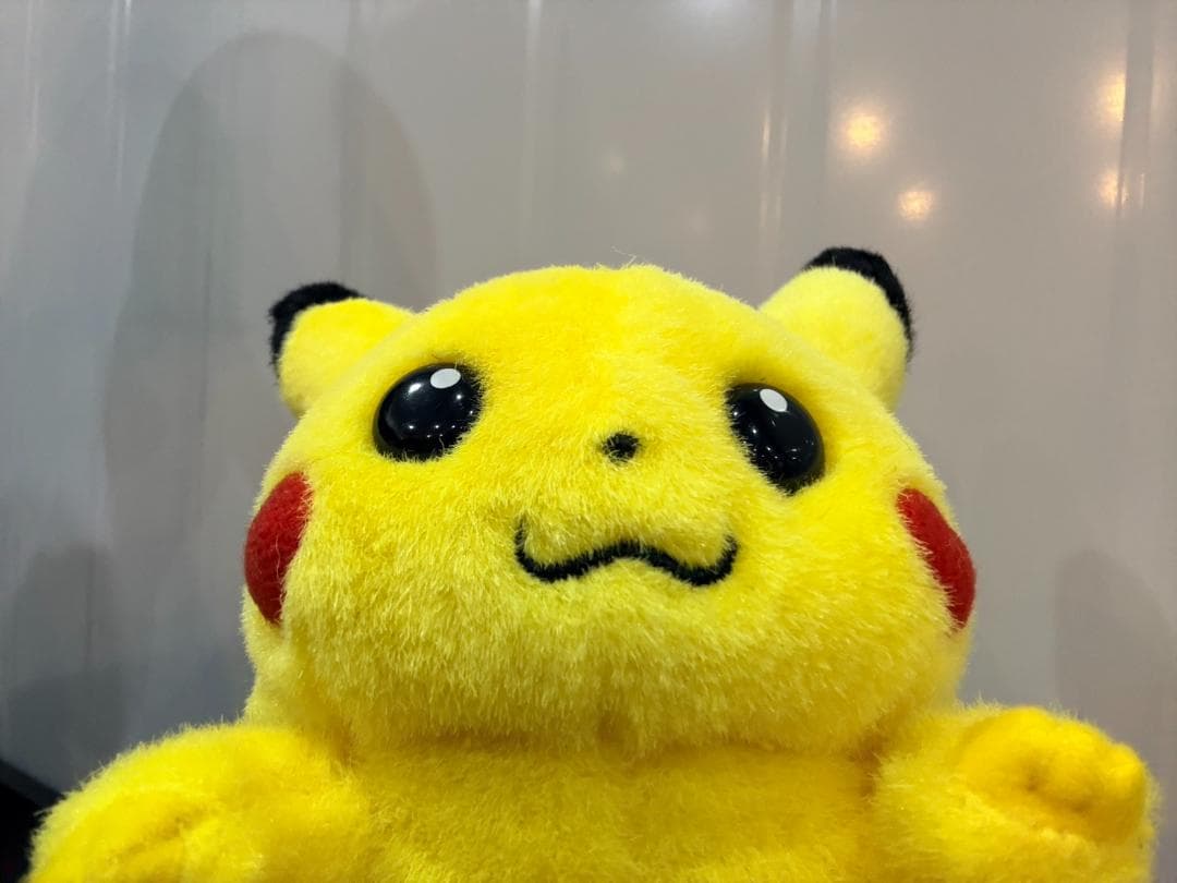 【美品】初期ピカチュウ TOMY ぬいぐるみ ポケモン