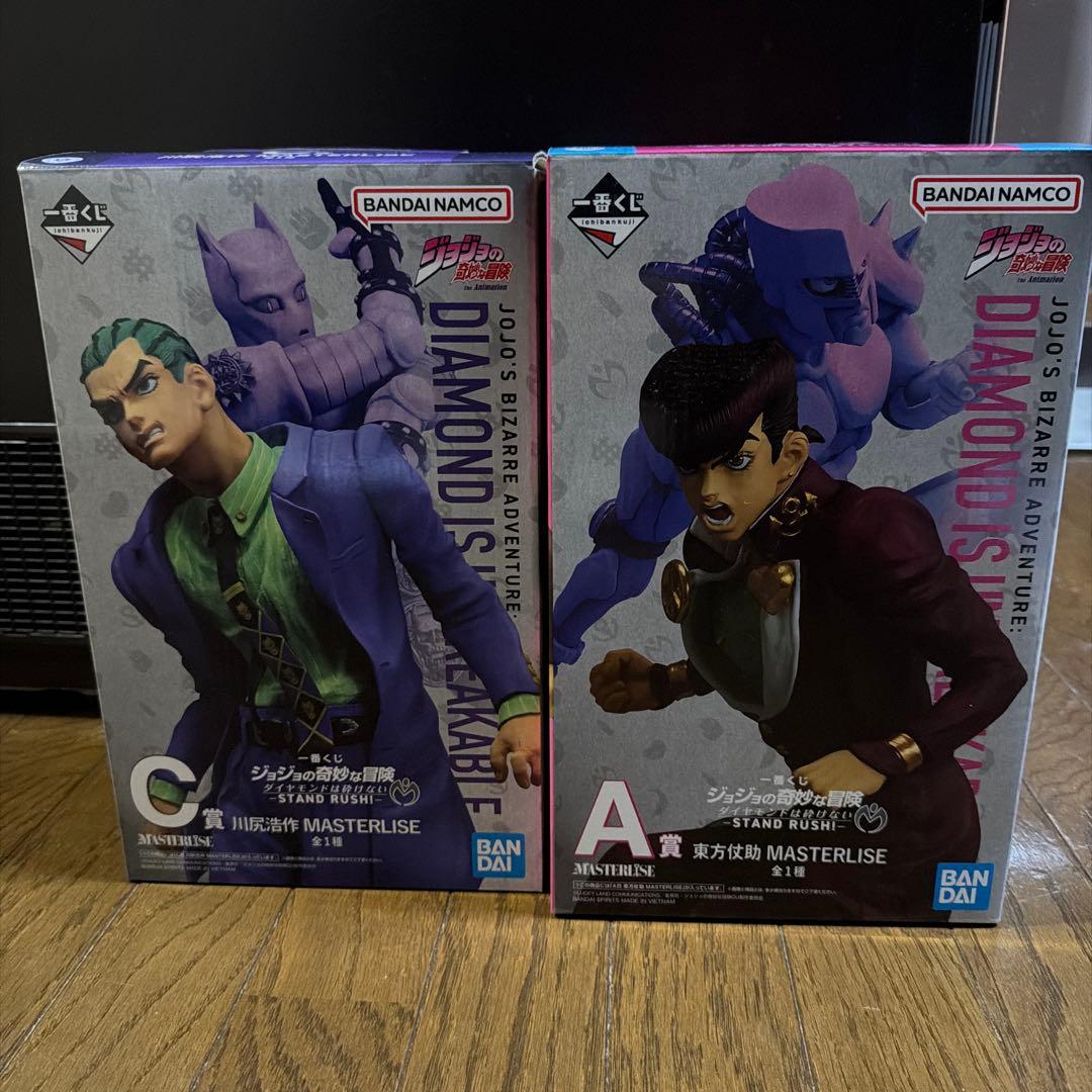 ジョジョの奇妙な冒険一番くじ A賞 C賞