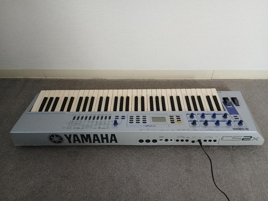 ◆ YAMAHA ◆　シンセサイザー　CS2X 動作確認済