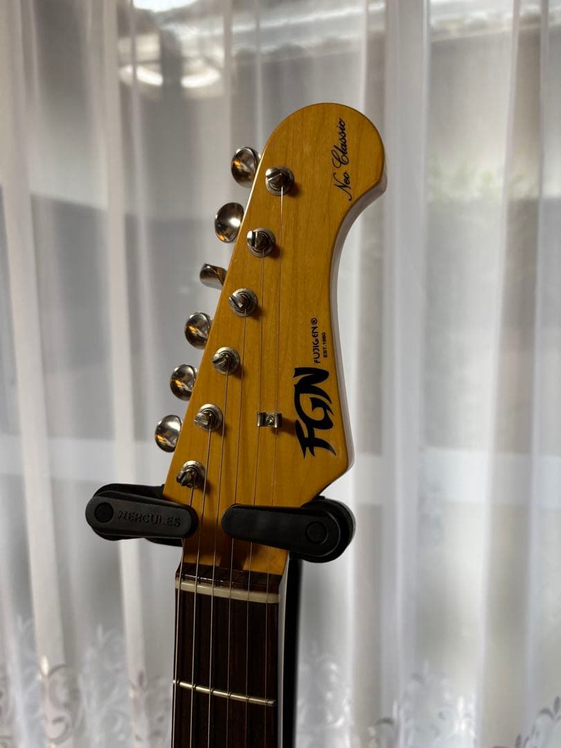 FUJIGEN ストラト Neo Classic NST10RAL 3RS/01