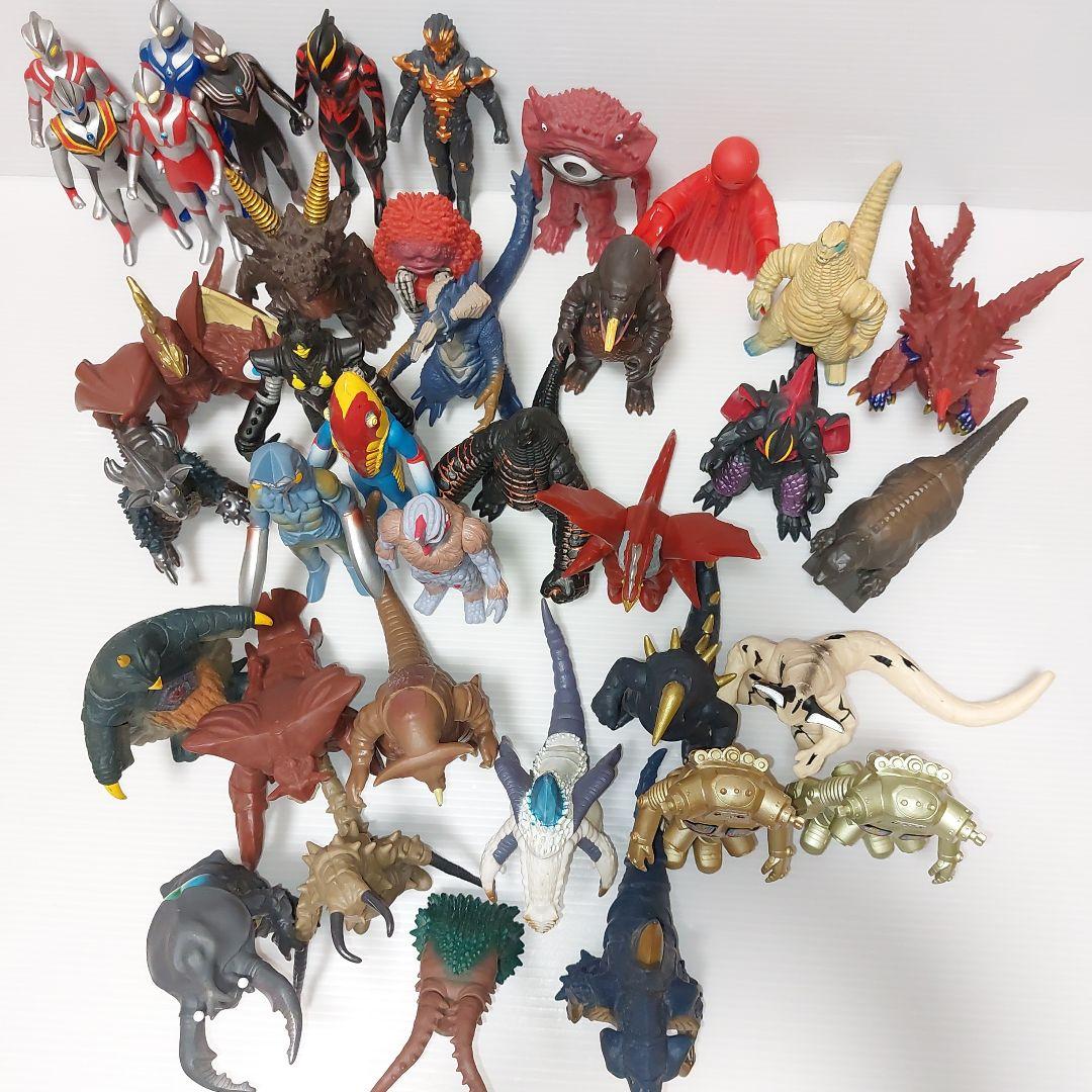 ウルトラマン　ウルトラ怪獣500シリーズ　まとめ売り37体！生産終了品ソフビ