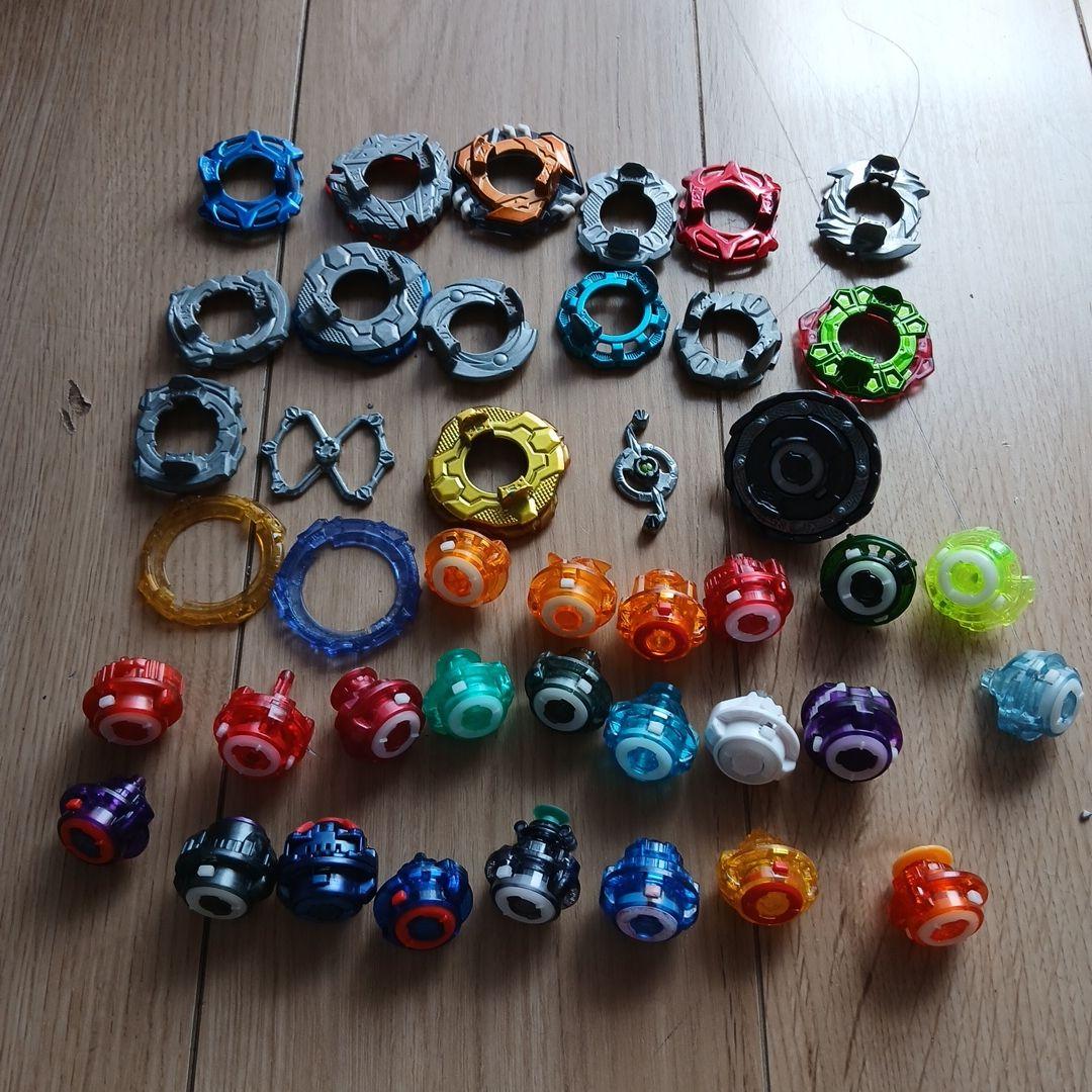 ベイブレードバースト ベイ、パーツ、ランチャーまとめ売り 初期〜GT