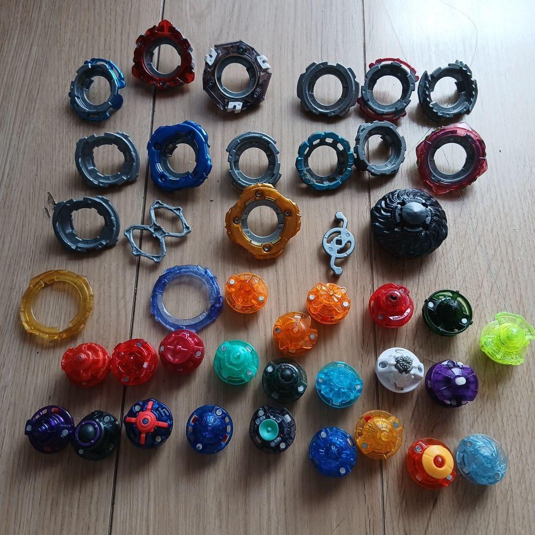 ベイブレードバースト ベイ、パーツ、ランチャーまとめ売り 初期〜GT