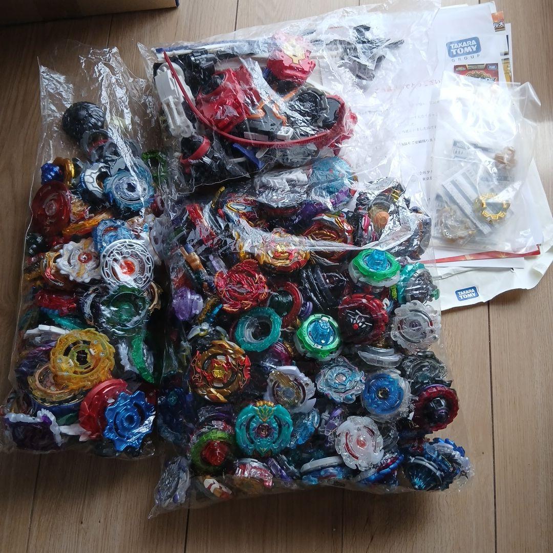 ベイブレードバースト ベイ、パーツ、ランチャーまとめ売り 初期〜GT