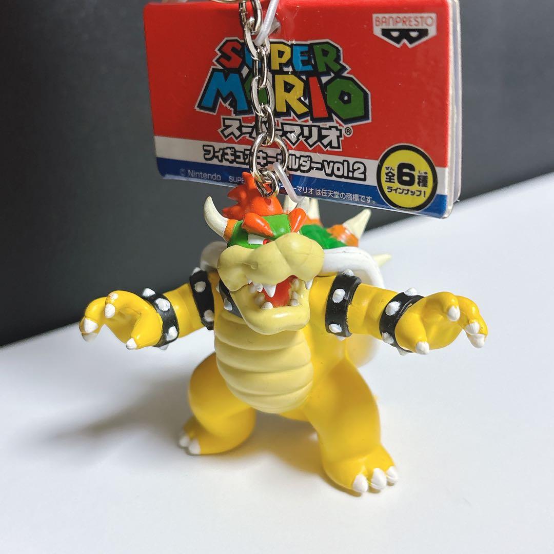 スーパーマリオ フィギュアキーホルダー vol.2 クッパ