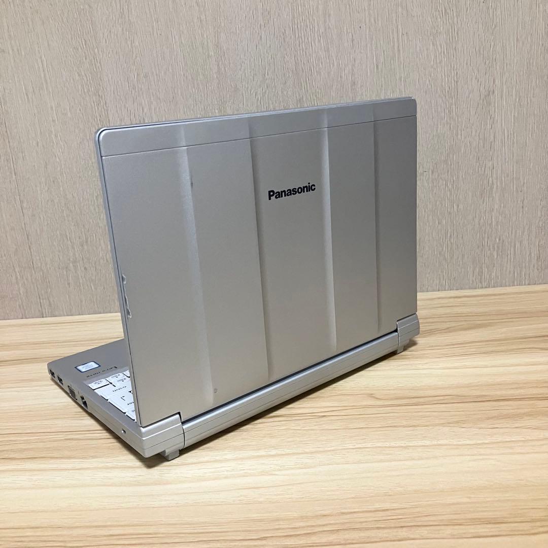 準美品✨第8世代！Panasonic レッツノート CF-SV8 core i5