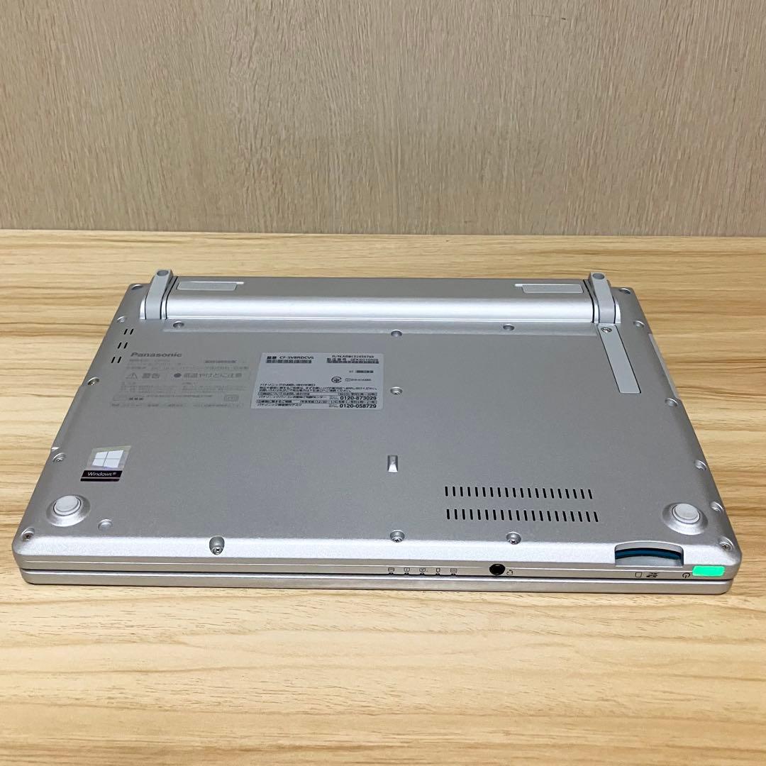 準美品✨第8世代！Panasonic レッツノート CF-SV8 core i5