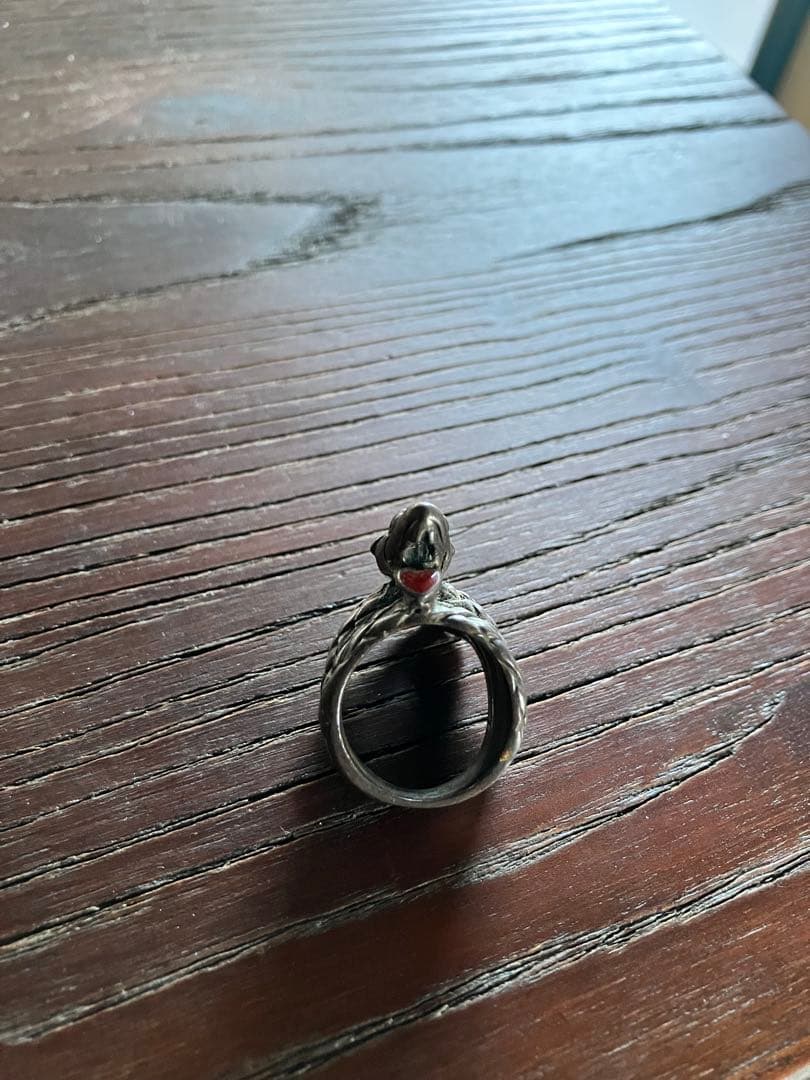 廃盤品 ヴィヴィアンウエストウッド リング　スネーク　蛇　初期　希少品