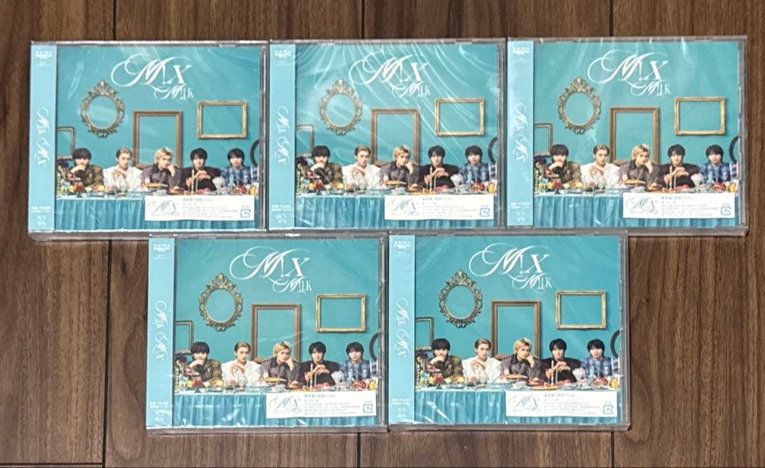 M!LK M!X アルバム 通常盤×5