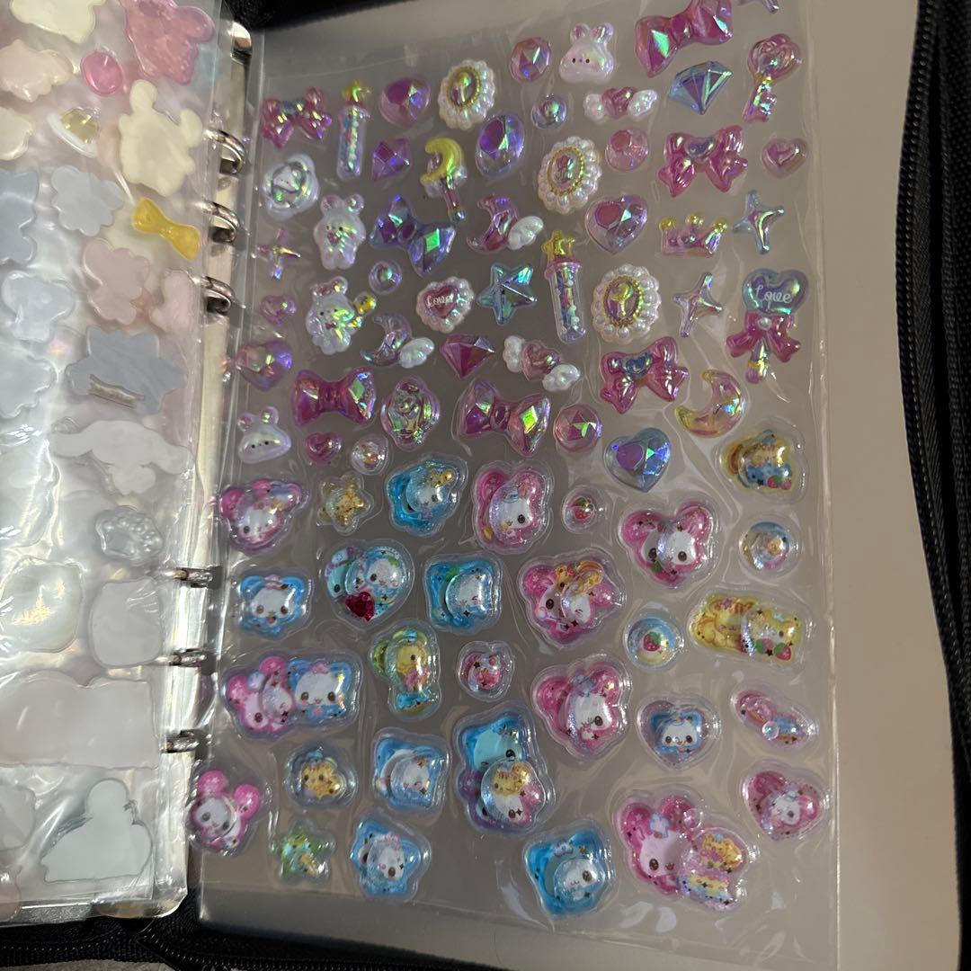 シール帳完成系 ボンドロ