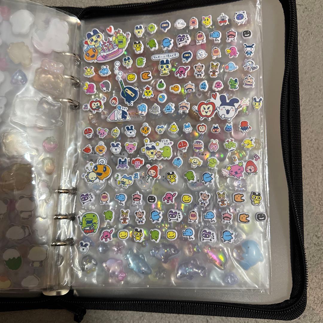 シール帳完成系 ボンドロ