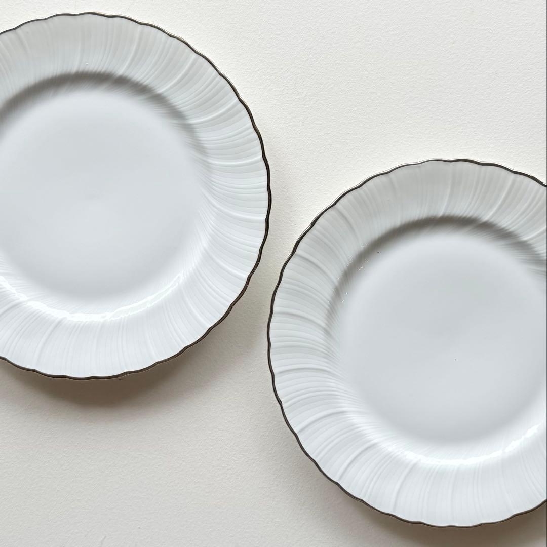 BERNARDAUD ベルナルド　リモージュ　皿