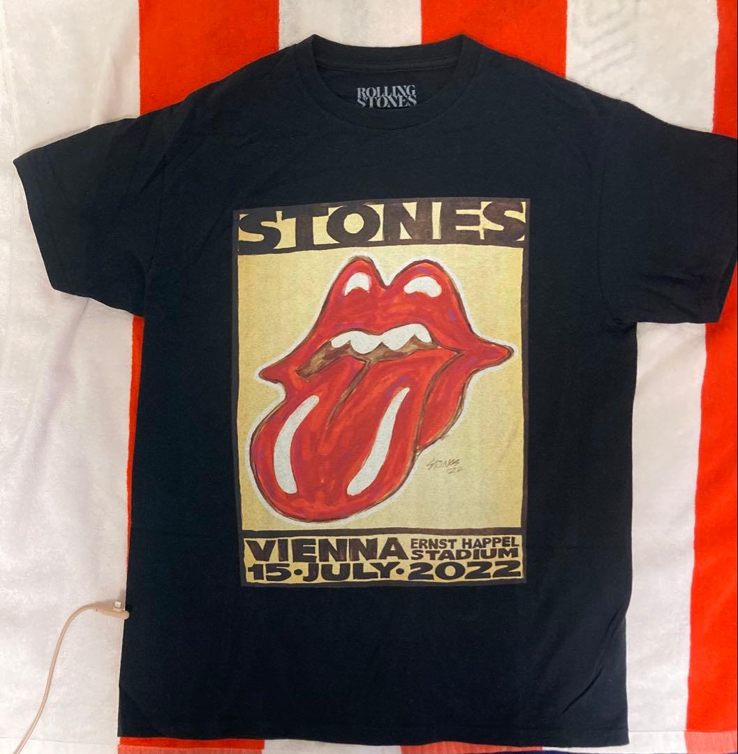 STONES Vienna Austria'22Tシャツ M084