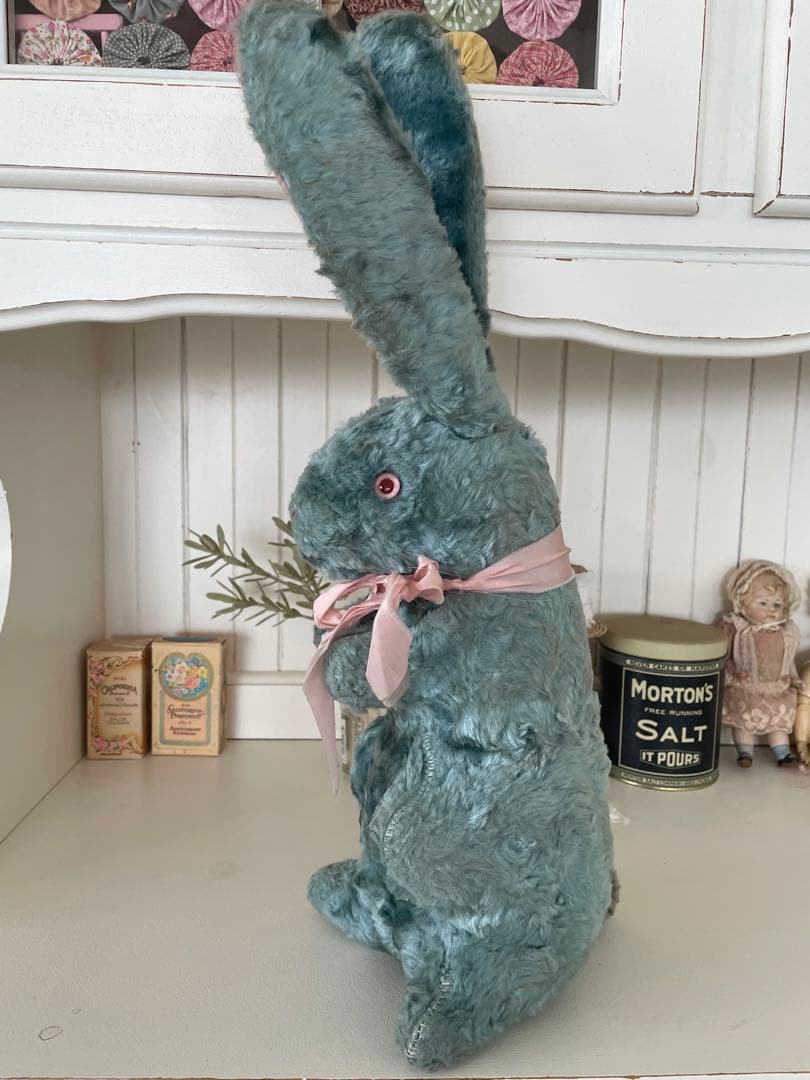 アンティーク＊うさぎのぬいぐるみ