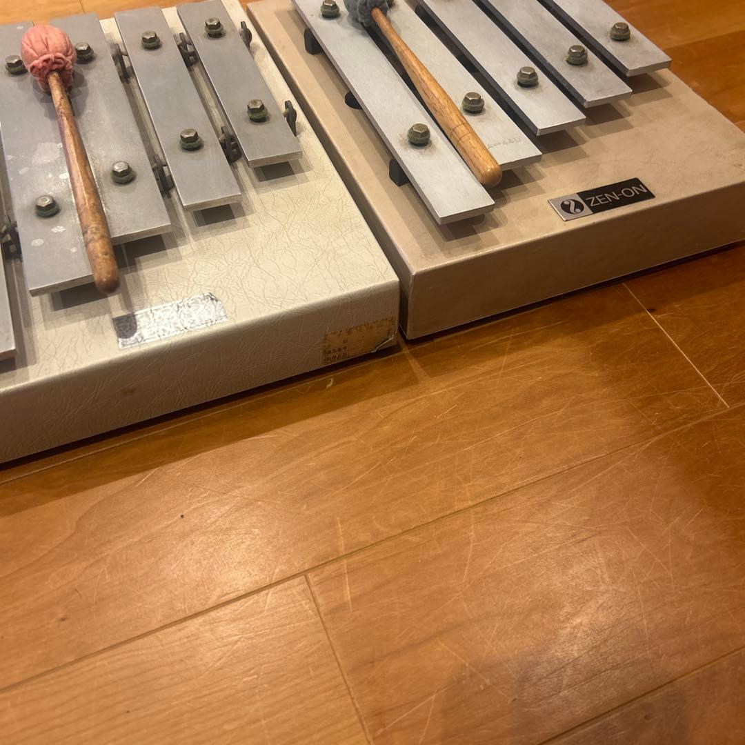 ZEN-ON ゼンオン　鉄琴　ディナーチャイム　アナウンスチャイム　昭和レトロ