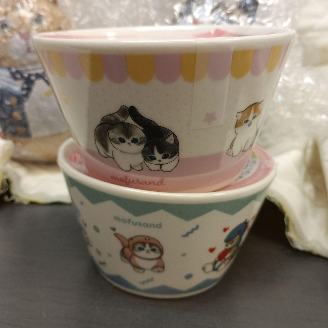 mofusand 白桃ゼリー&　ラ.メール.プラール　キャット缶