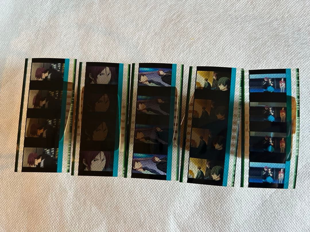 Free!FS 入場者特典コマフィルム　松岡凛10枚セット③