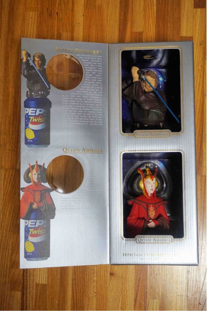 h*_様 【スターウォーズ】Star Wars Pepsi Collection