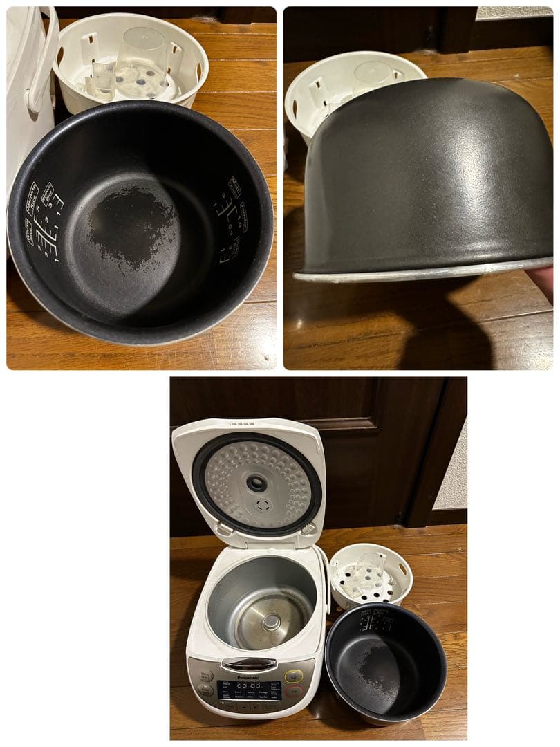 ⭐*4様 Panasonic SR-CP108 電子炊飯器 1.0L