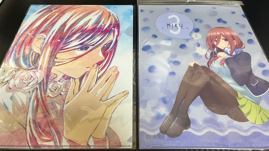 五等分の花嫁まとめ売り 中野三玖 90点以上