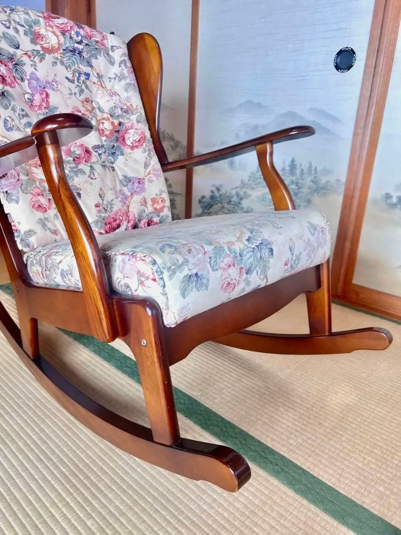 KARIMOKUロッキングチェア ビンテージ カリモク