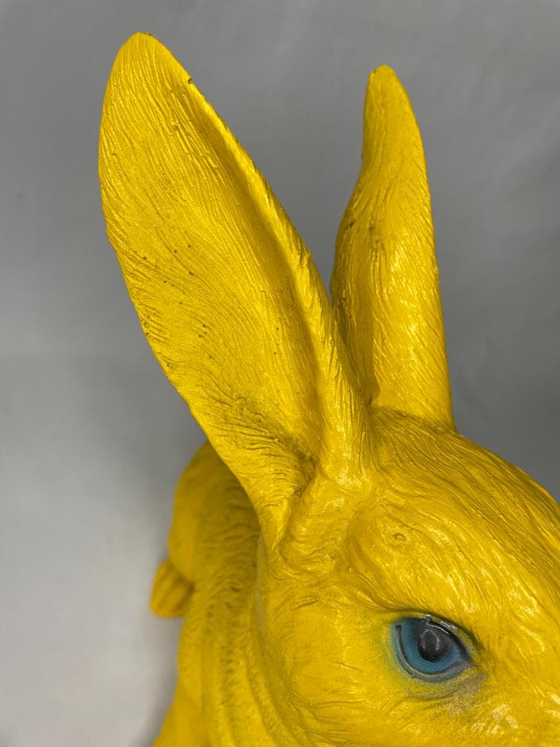 Lloyd's Antiques イエローバニー　オブジェ 　イースター 置物