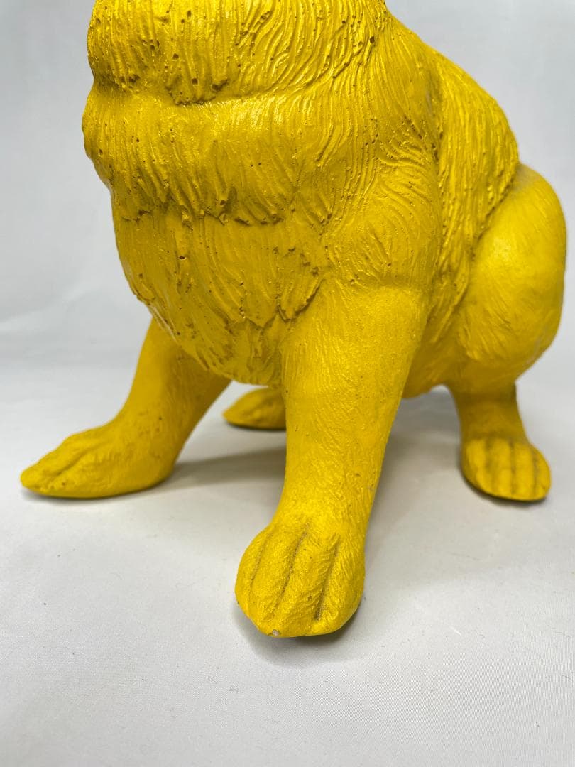 Lloyd's Antiques イエローバニー　オブジェ 　イースター 置物