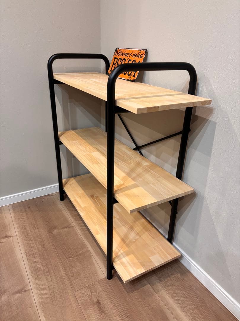 完成品　オープンラック