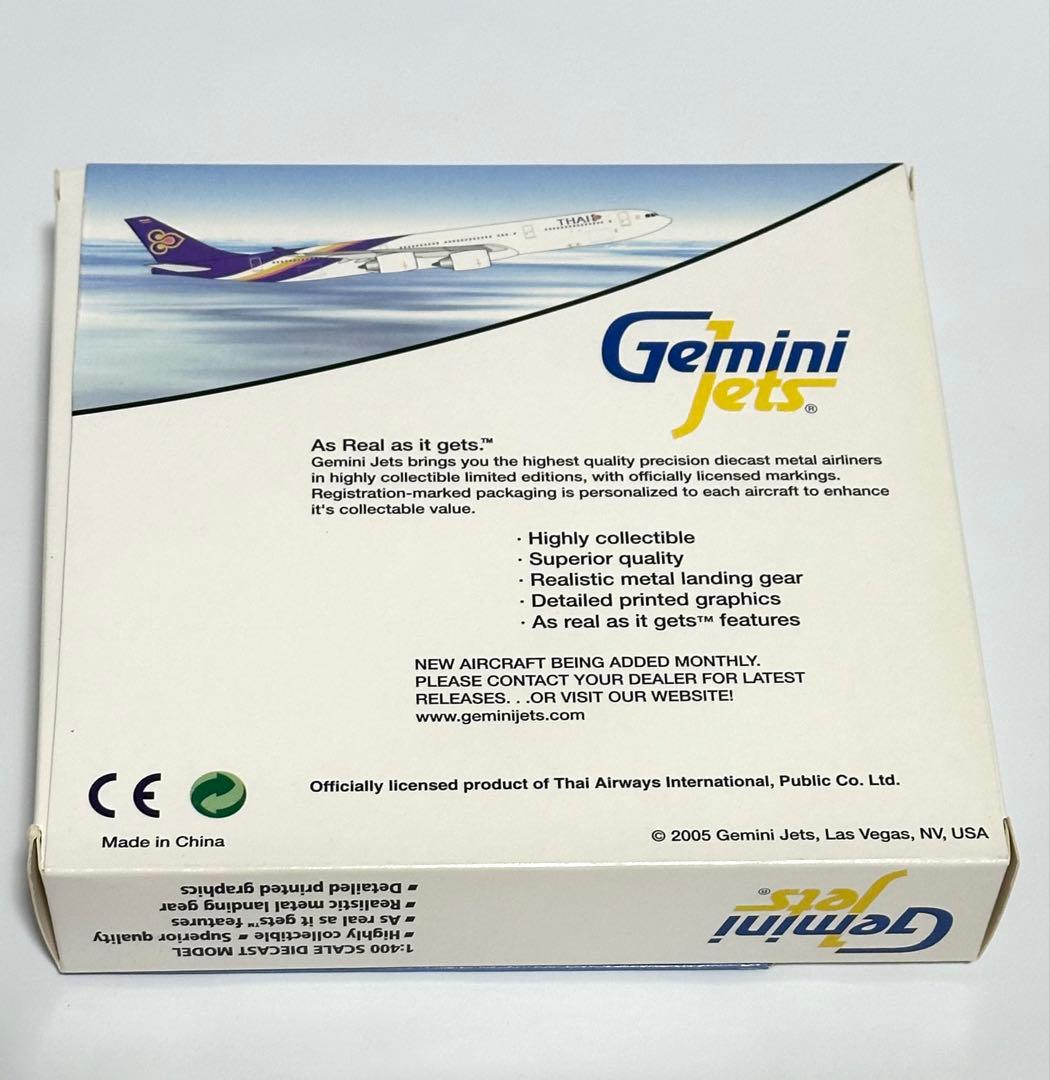 Gemini 1/400 A340-500 タイ航空