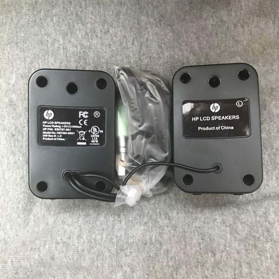 HP LCD SPEAKERS 小型スピーカー