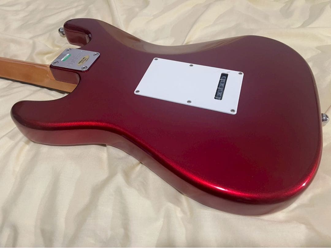 mushroom guitars マッシュルーム ストラトキャスター