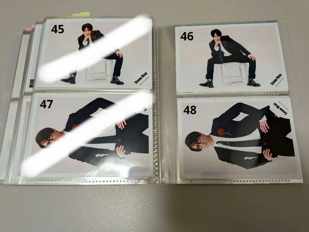  Man　宮舘涼太　公式写真　バラ売り②