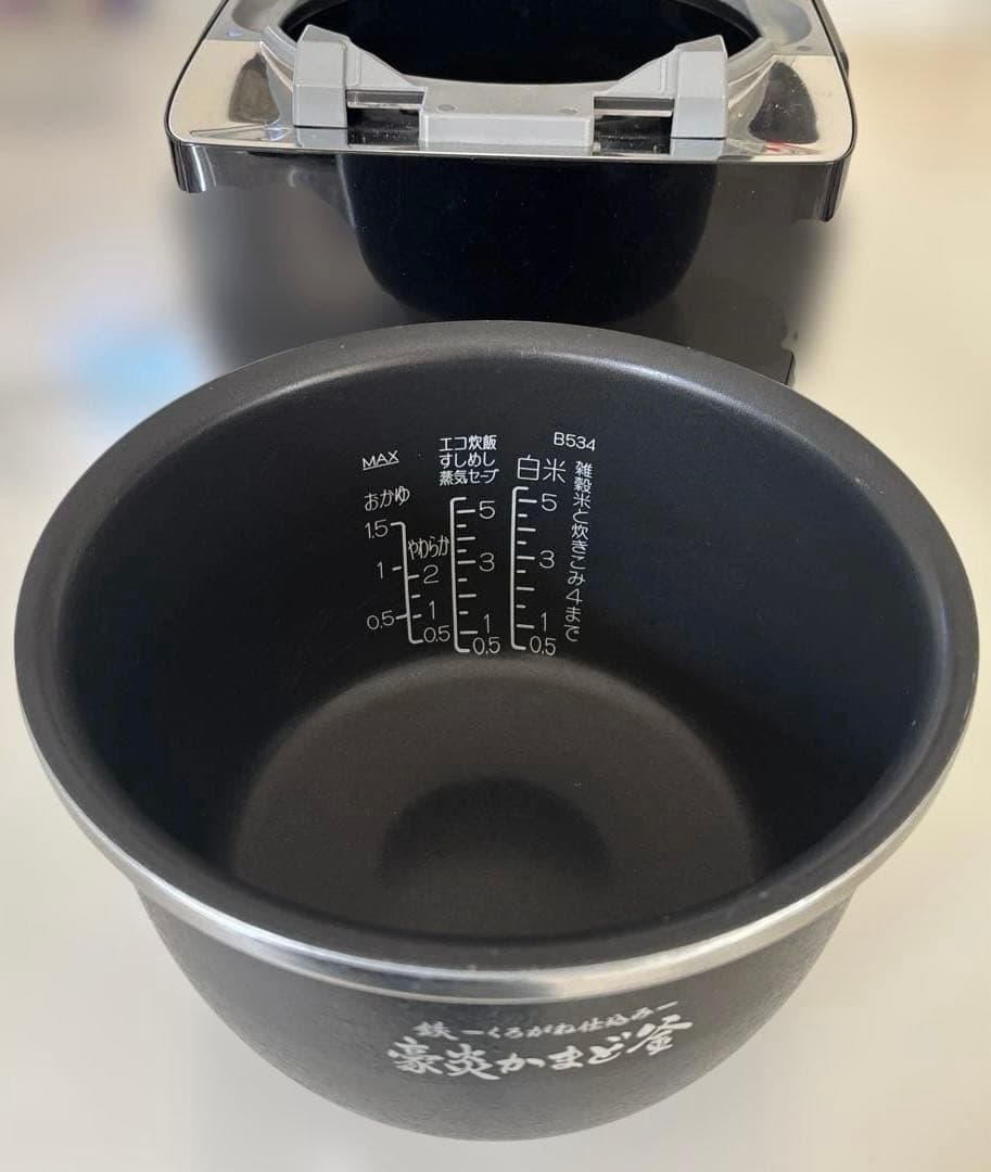 【ジャンク品】象印 圧力IH炊飯ジャー 炎舞炊き NW-KA10 2019年製