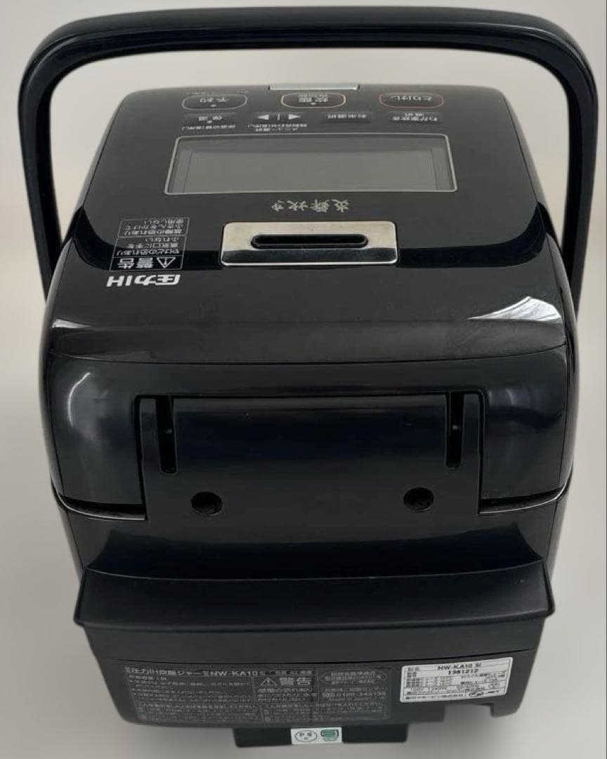 【ジャンク品】象印 圧力IH炊飯ジャー 炎舞炊き NW-KA10 2019年製