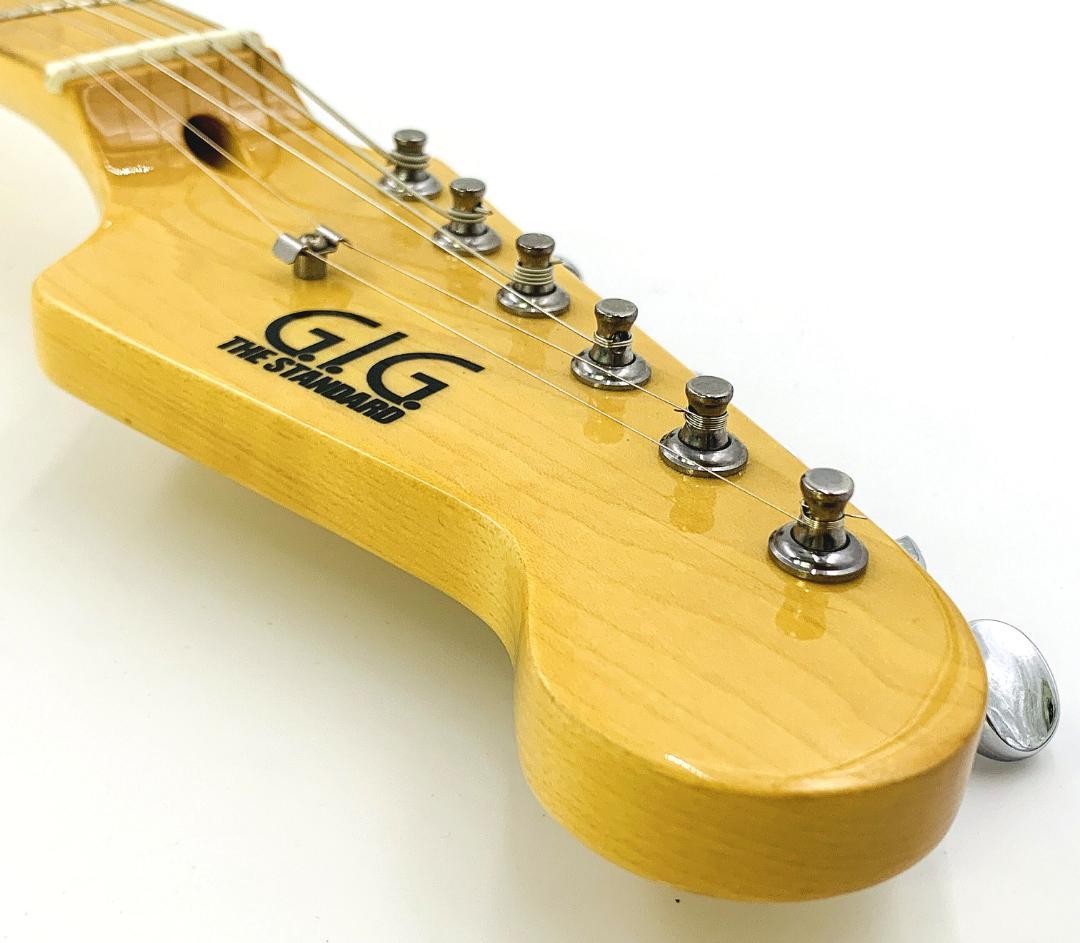 G.I.G. THE STANDARD エレキギター 使用感少なめ【整備品】