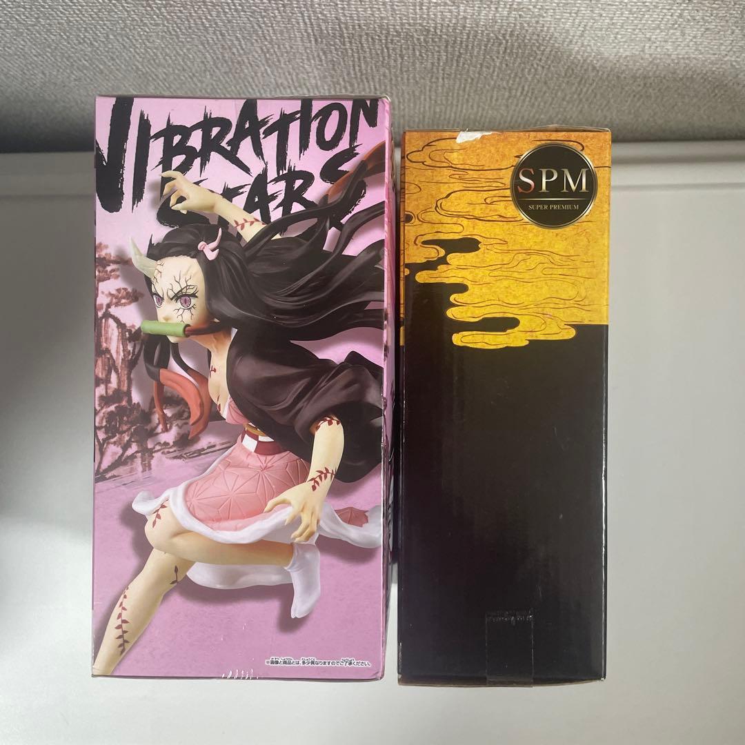 竈門禰豆子フィギュア 鬼滅の刃 vibration SPM glitter