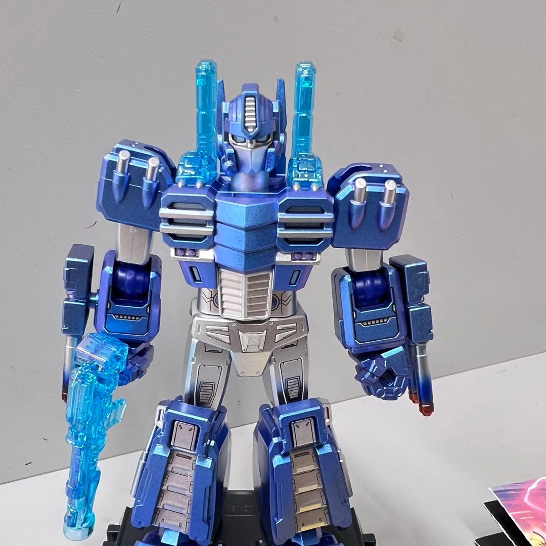 トランスフォーマー 豪華偏光カラーレア版 IDWコミック版 オライオンパックス
