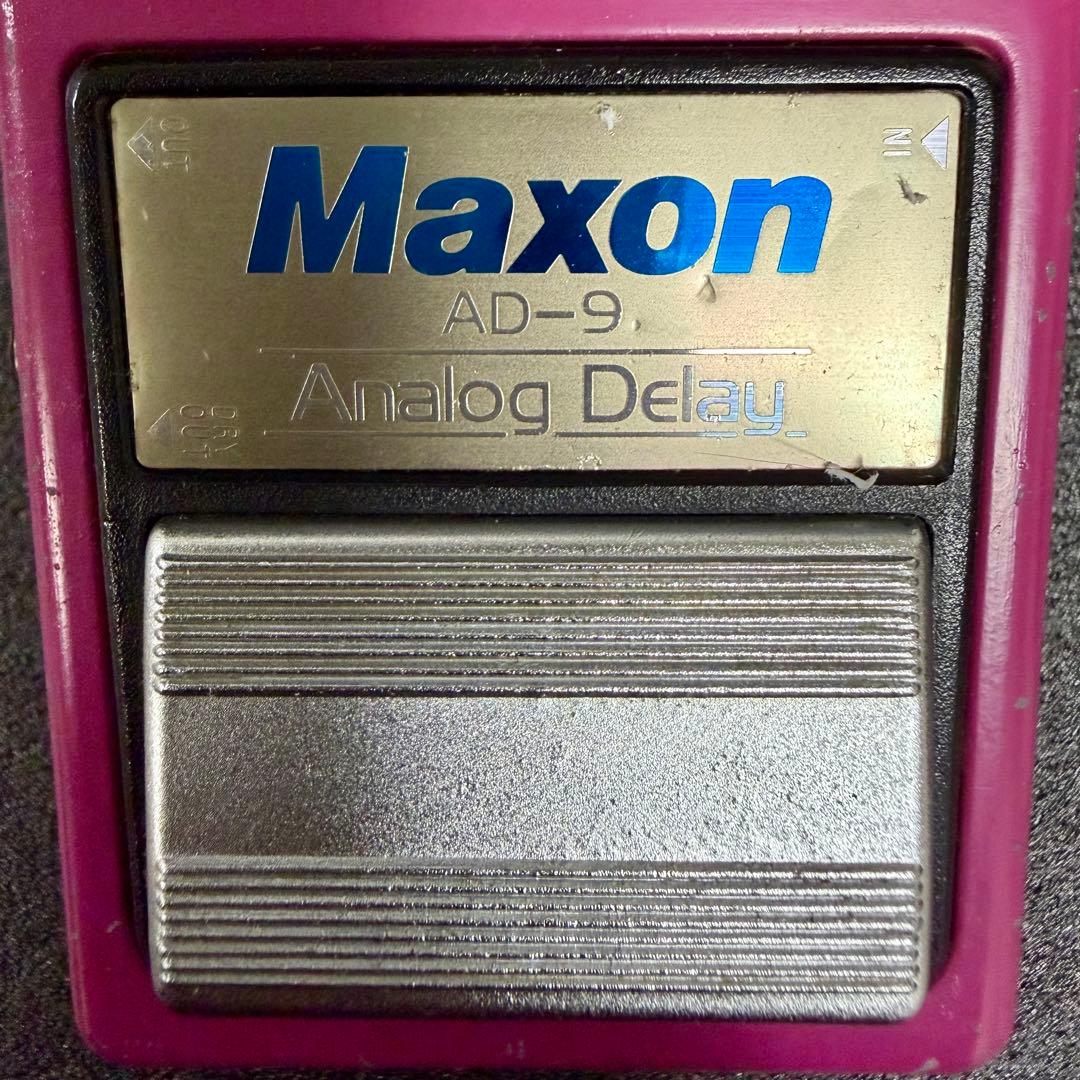 Maxon AD-9 Analog Delay アナログディレイ 【日本製】