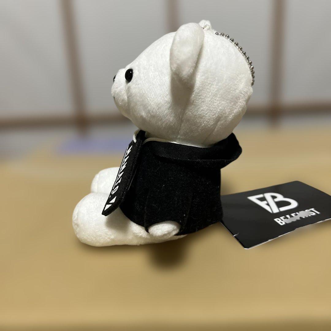 BE:FIRST モアプラス　くま　ぬいぐるみマスコット　MANATO