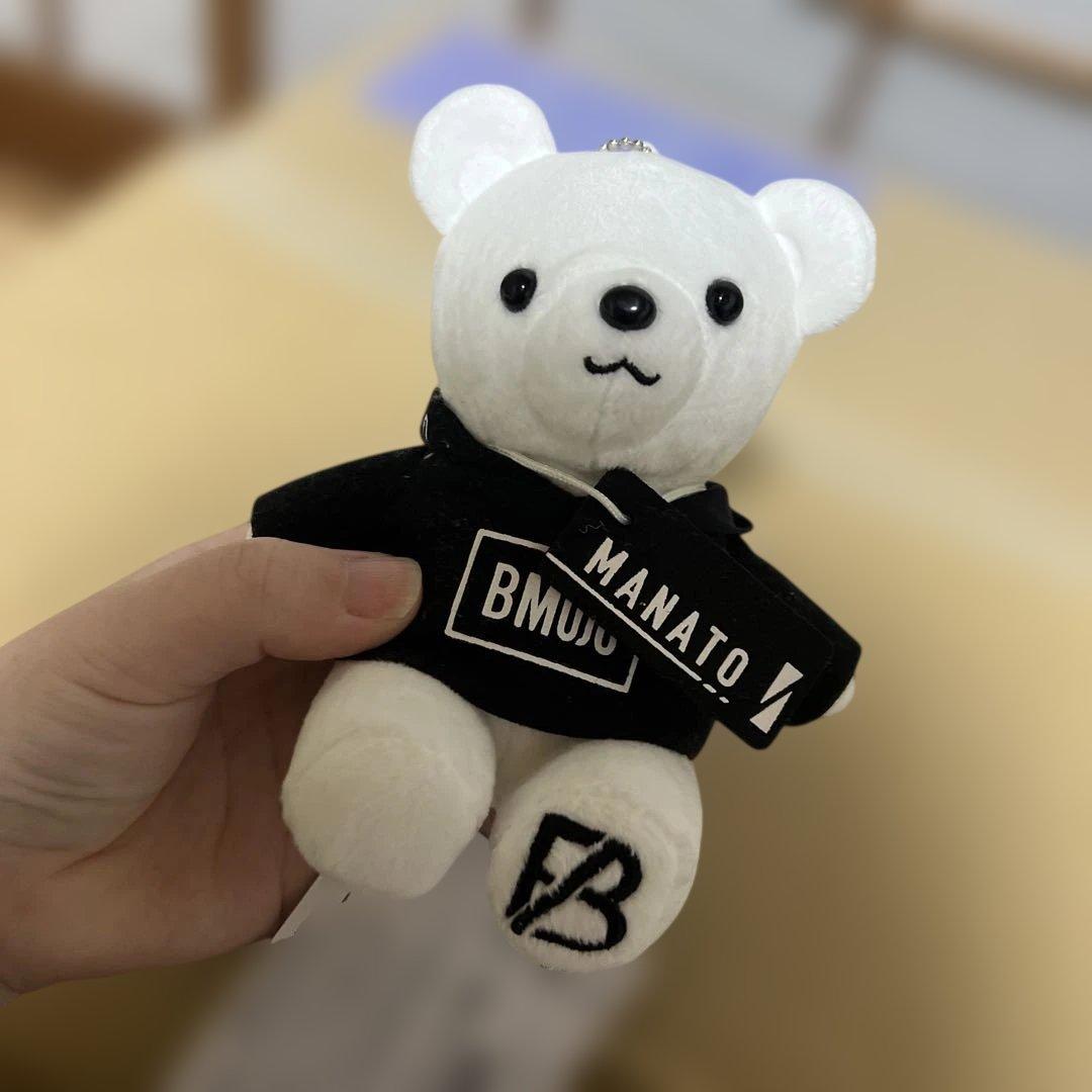 BE:FIRST モアプラス　くま　ぬいぐるみマスコット　MANATO