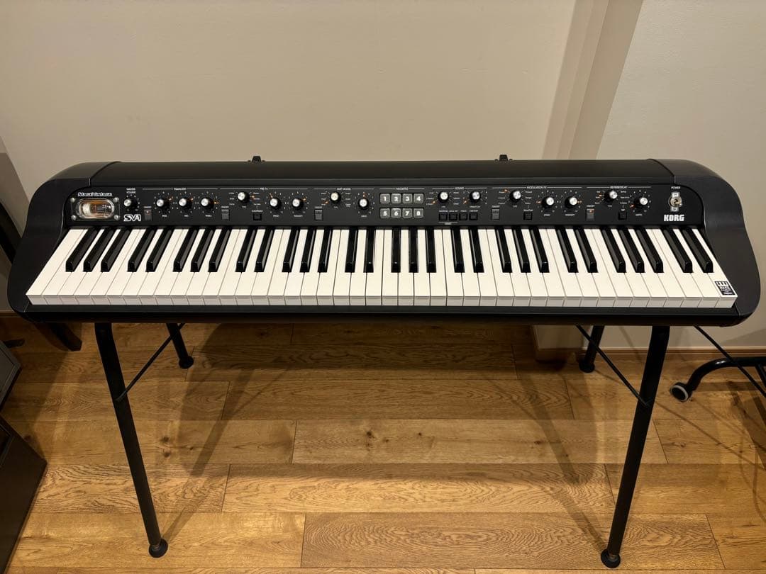 【ニーナさま専用】【KORG SV-1 73鍵】純正スタンド&ケース付（USB.