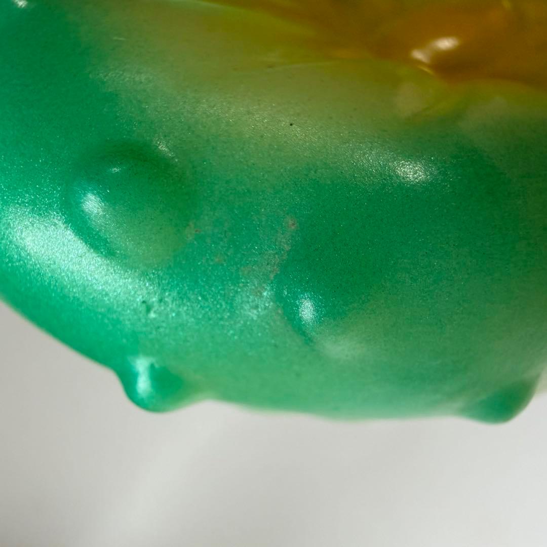 M1号　ブルマァク　怪獣シリーズ　グリーンモンス　ソフビ　フィギュア