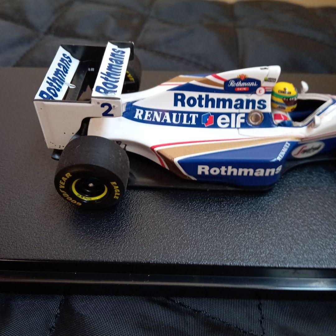 アイルトンセナ/ミニチャンプス1/43ウィリアムズFW16パシフィックGP