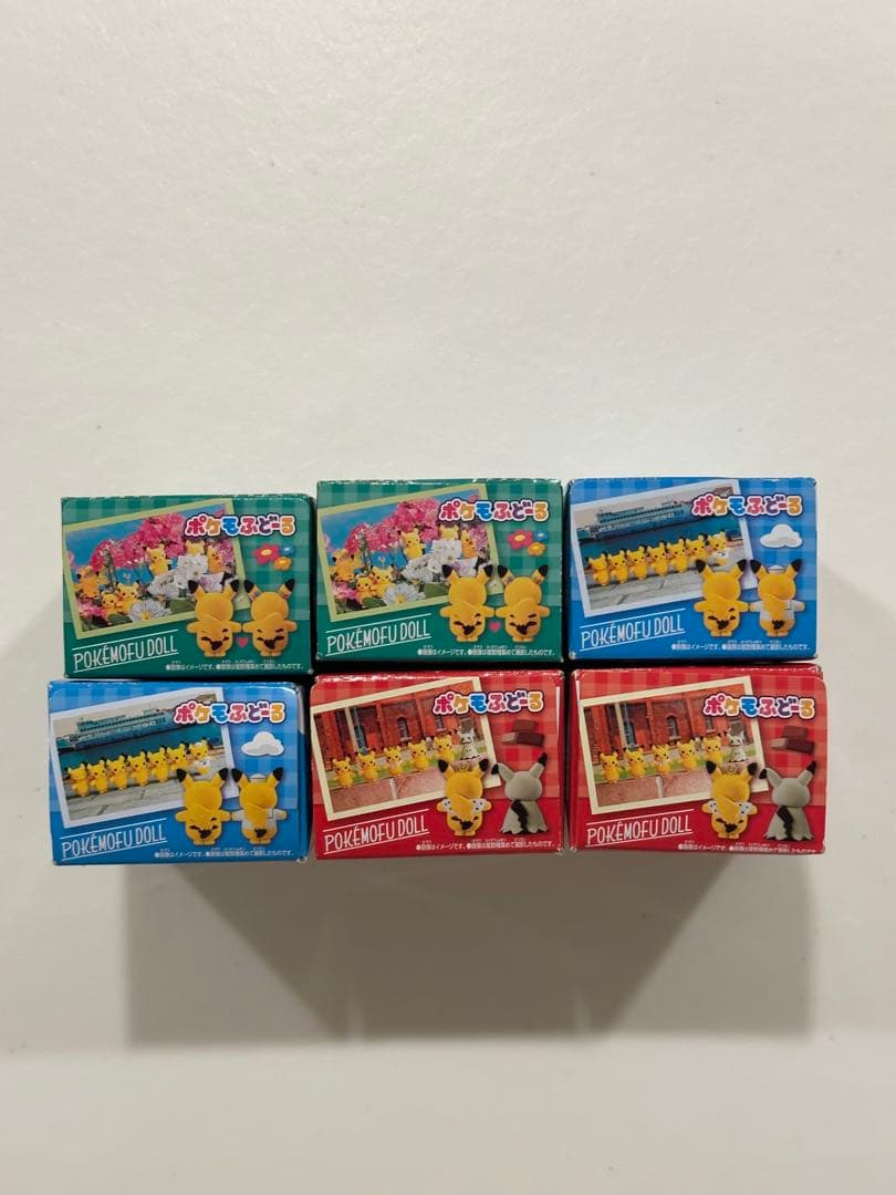 【美品】ポケもふどーる　無印　6種コンプリートセット