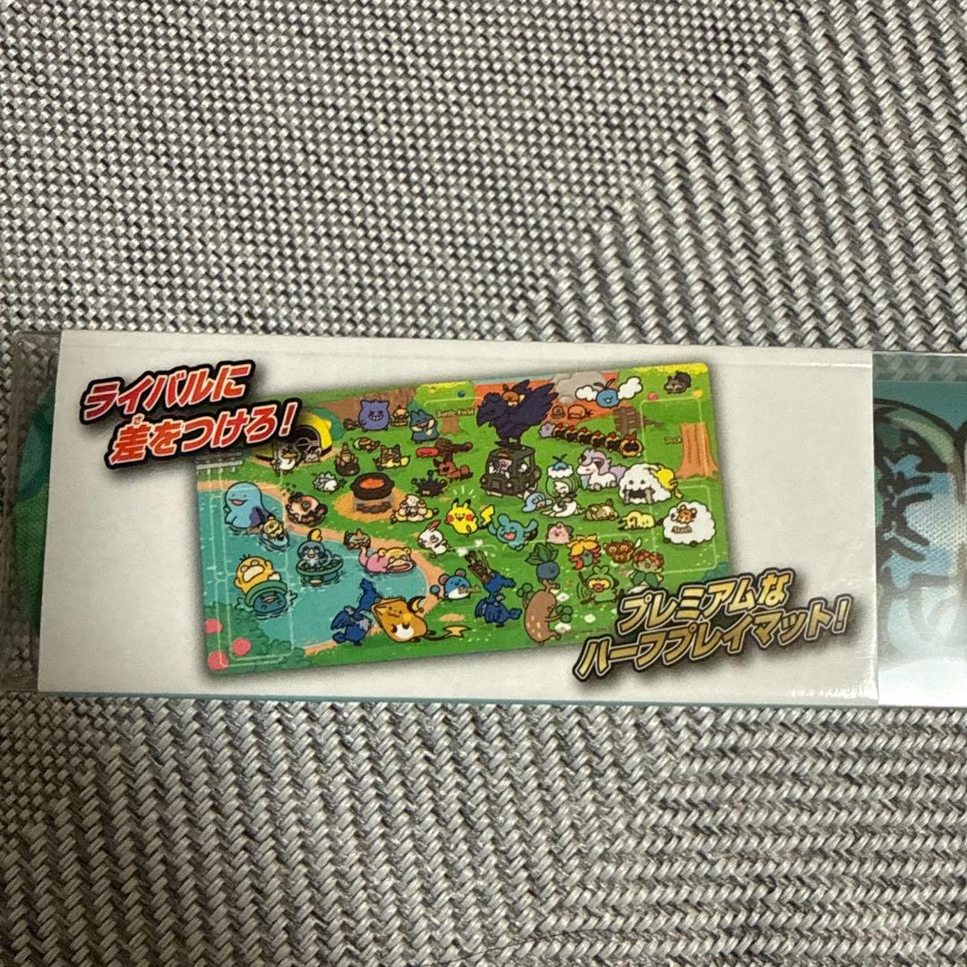 新品未開封 ポケモン ゆるっと ラバープレイマット カナヘイ　ポケカ